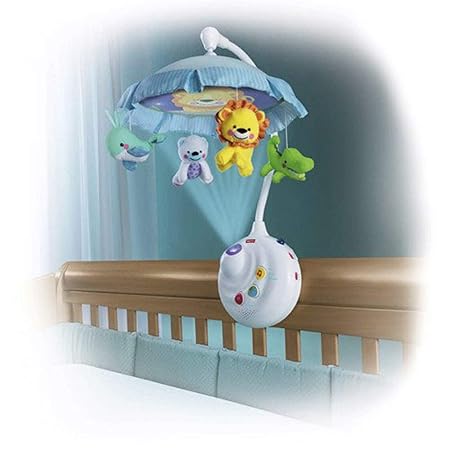 musical para cuna fisher price