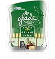Glade Plugins Scented Oil Refills, Sage & Thyme Market, Twin Pack