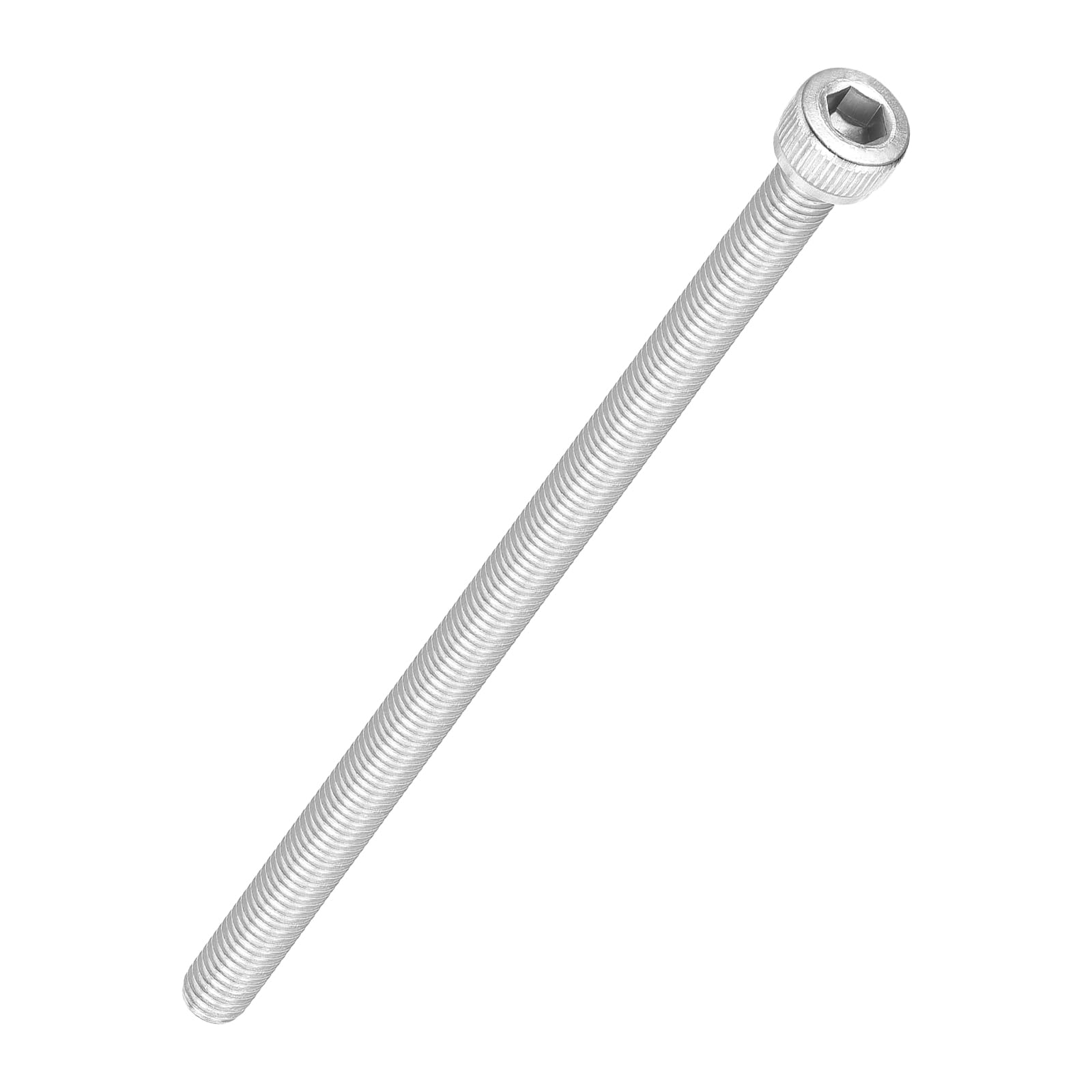 Kozelo 10pcs Socket Head Cap Screws - [M5-0.8 x 100mm] 304 Stainless Steel Allen Socket Drive for Electrical Motor 3D Printing Fan Engine Replacement Use, Silver — image 1