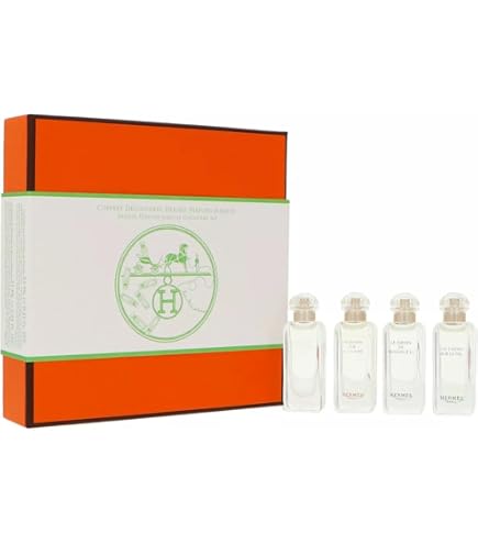 Amazon.com : HERMÈS Discovery 4-Pieces Miniature Set for Unisex