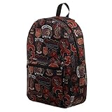Harry Potter Ravenclaw Gryffindor Hufflepuff Slytherin House Bookbag Backpack