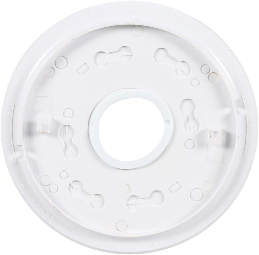 Kidde i12040 120v Ac/dc Smoke Alarm w/ Battery Back up Lot of 6 by KIDDE - - 