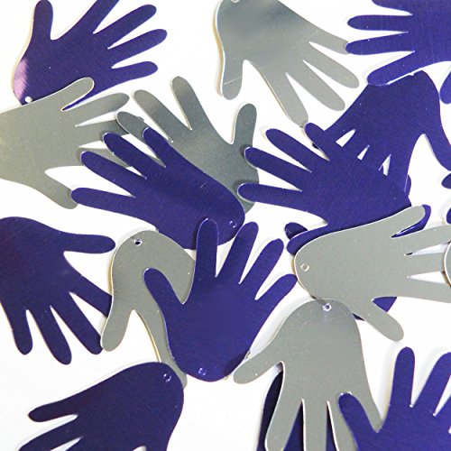 Sequin Glove Hand 1.5