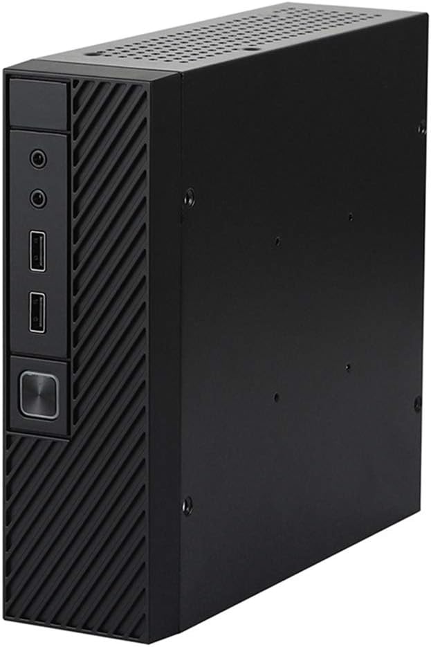 Vklopdsh M06 ITX Computer Case Mini Desktop HTPC Industrial Control Case