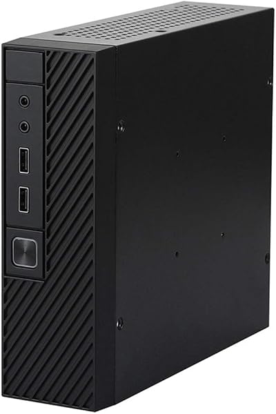 Vklopdsh M06 ITX Computer Case Mini Desktop HTPC Industrial Control Case