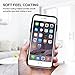 iPhone 6S Plus Case, TOTU Ultra Fit Dual Layer Case, Premium Hybrid Heavy Duty [Shock-Absorption] Protective Case Compatible with Apple iPhone 6 plus (2014) and iPhone 6S Plus (2015) - Silver / Black