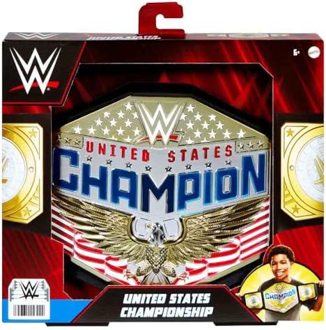 Amazon.com: WWE Championship Belt Mens Stainless Steel Black PVD