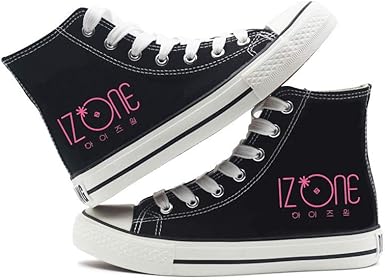 hi top canvas trainers