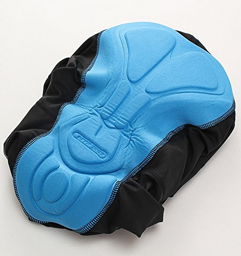 image for Cairo Men’s Padded Cycling Tights, Bike Pants for Bicycle Riding, Qu