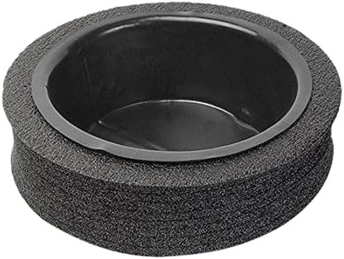 Natural Current NCF16GARDEN  Floating Garden Bed Flower Pot Island Planter for Swimming Pool, Spas, Ponds and Water Gardens, 16-Inch Diameter by 4-Inch Height