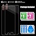 NeWisdom [Anti Shock] [Case Friendly] [2PACK] Glass Screen Protector, iPhone 8 Plus 7 Plus 6s Plus 6 Plus Screen Protector Tempered Glass