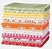 Connecting Threads Print Collection Precut Quilting Fabric Bundle Fat Quarters (Good Neighbors Warm)
