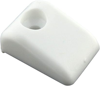 Blum White Plastic Drawer Slide Bumpers For Roll Out Shelves Case