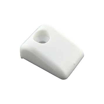 Blum White Plastic Drawer Slide Bumpers For Roll Out Shelves Case