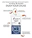 Shiptags, Cruise Luggage Tags w/ Zip Seal & Steel Loops, Baggage Document Holder (8 Pack)