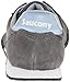 Saucony Originals Women's Bullet Running Shoe,Dark Grey/Light Blue,7.5 M US