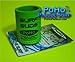 Surf Suds 2.0 Suction Cup Bottle and Can Holder - Green