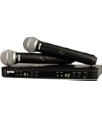 Amazon.com: Shure BLX288/B58 Wireless Microphone System - 14