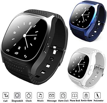 VERYMIN Reloj Inteligente Smartwatch M26 Bluetooth Smart ...