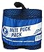 A&R Sports Bag of Official 4 Oz Blue Mite Junior Ice Hockey Pucks (Pack of 12)