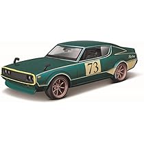 MINIATURA MAISTO 1/24 1973 NISSAN SKYLINE 2000 GT-R TMODS