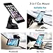 Encust EN-UNI-3MNT Universal 3-in-1 Dashboard/Windshield/Air Vent Magnetic Car Mount Phone Holder for iPhone 7/SE/6/Plus/5s/5c/5 - Samsung Galaxy Edge/S7/S6 - HTC/Nexus 6 and Other Cell Phone