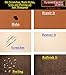Furniture Leather Max MEGA Kit/Leather Restorer / 8 Oz Refinish 2 Oz Conditioner / 4 Oz Top Coat/Black and White 1 Oz Color Changer/Sponge (Leather Repair Kit) (Dark Brown)