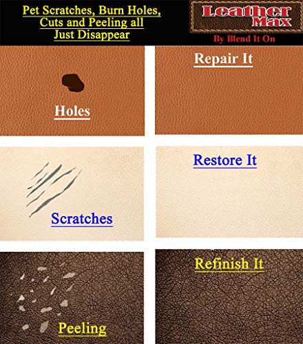 1 Leather+Refinish+Repair+Restore+Recolor