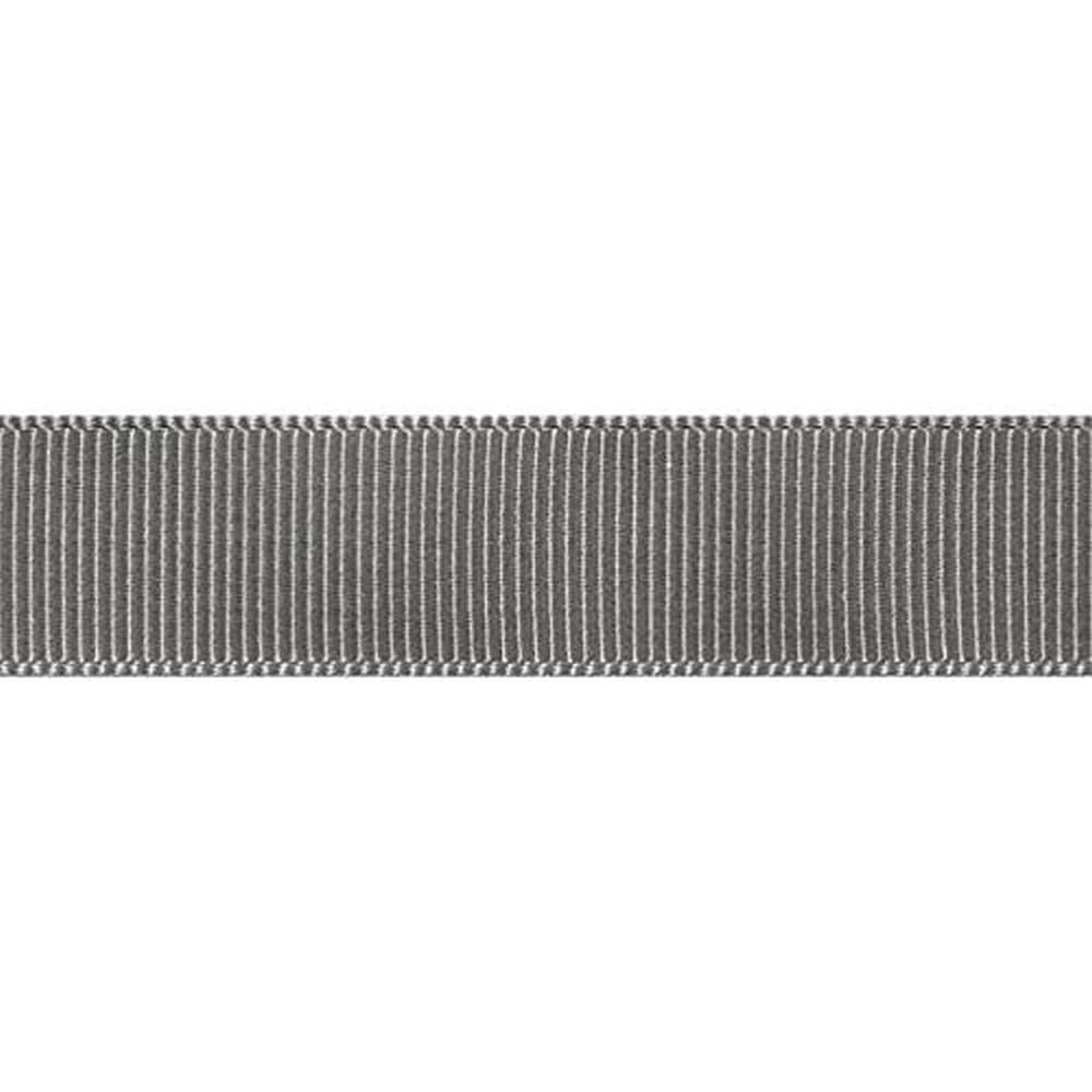 Prym Grosgrain ribbon 26 mm grey, 100% polyester