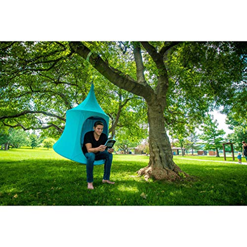 TreePod Lounger 5 Foot Outdoor Tree Hanging Swing Canvas Relaxing Daybed, Moss 813040021177 eBay
