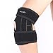 Runflory Adjustable Elbow Support Brace, Breathable Sports Tennis Elbow Brace Stabilizer, Compression Tendonitis Protector Guard Pad for Golfers, Outdoor Activities, Elbow Injury or Recovery (Black)
