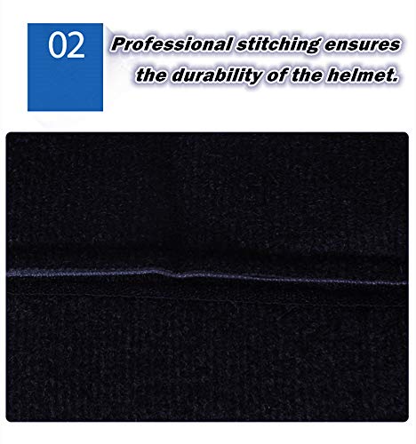 image for surlim Rugby Helmet Headguard Headgear for Soccer Scrum Cap Soft Prote