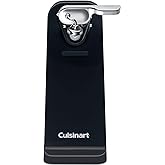 Cuisinart CCO-50BKN Deluxe Electric Can Opener, Black