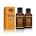 Pure Ginger Oil, Natural Lymphatic Drainage Ginger Essential Oils, Natural Therapeutic Massage Oil Promote Blood Circulation, Relieve Muscle Soreness 2pcs