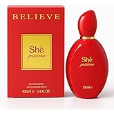 Women's Perfume, Sensual & Long-Lasting Women’s Fragrance Eau de Parfum, Bergamot, Jasmine, Cedarwood Notes, 100ml (3.4 fl.oz)
