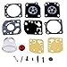 Hipa RB-29 Carburetor Rebuild Kit for Zama C1U Series Homelite Ryobi A03979 Carb Gasket Diaphragm String Trimmer Blower primary