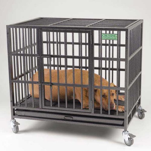 UPC 721343614425, Cruising Companion Empire II Pet Cage, Medium, Sandstone