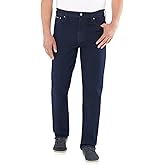Calvin Klein Men's Classic 5-Pocket Stretch Straight Fit Denim Jean