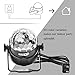 EAAGD DJ Disco Stage Lights - Sound Activated Party Lights Mini RGB LED Crysral Magic Ball Multi Colored Rotating Stage Effect Light Clubs Light for Home Room Dance Parties