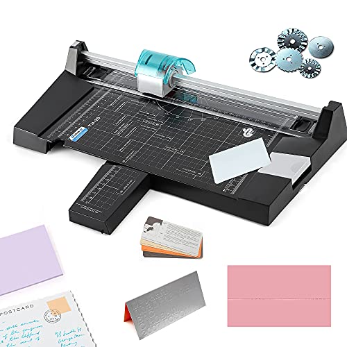 Frifreego 5in1 Paper Trimmer A4 Paper Cutter Portable Craft Cutter