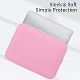 RAINYEAR 13 Inch Laptop Sleeve for MacBook Air/Pro 13-13.6 13.3-14 Pink view 3