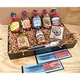 Kansas City Barbecue Sauce KC Legendary Combo Pack, Premium Gourmet Box Set [Arthur Bryants, Gates, Oklahoma Joes Cowtown, Zardas, & More]