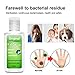 FlyKits Instant Hand Sanitizer Disinfectant Travel Size, Mini Compress Alcohol Free Disinfecting Liquid Cleaner Long-Lasting Protection for 24-Hour, Kills 99.99% Harmful Substance