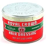 Royal Crown Hair Dressing 5 oz. Jar