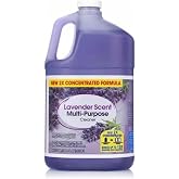 Multi Purpose Household Cleaner Liquid, Lavender Scent, Large 128 fl oz Bottle, All Surface Cleaning Solution for Kitchen, Floor, Bathroom, and General Use