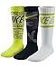 Boys Nike 3 Pack Crew Performance Socks