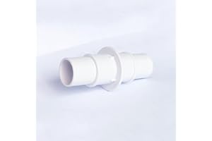 SHARUTIA 1.25 to 1.5 inch Pool Hose Adapter Connector Coupling for Pool Cleaners, Pool Pump or Filter Hose, 1 1/4 to 1 1/2 Pool Vacuum Hose Connector