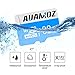 Micro SD Card 32GB, AUAMOZ Micro SDHC Class 10 UHS-I High Speed Memory Card for Phone,Tablet and PCs - with Adapter (Blue/White)