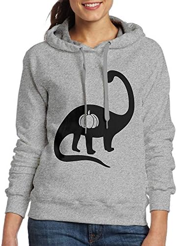 Dinosaur Jack O' Lantern 2017 New Customized Printed Women's Pullover Sweater