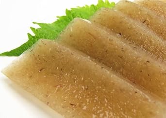 Amazon 国産 えご 海藻 猪貝 晒しえご 能登産 青森産 えご草使用 からし酢味噌付 えご 海藻類 通販